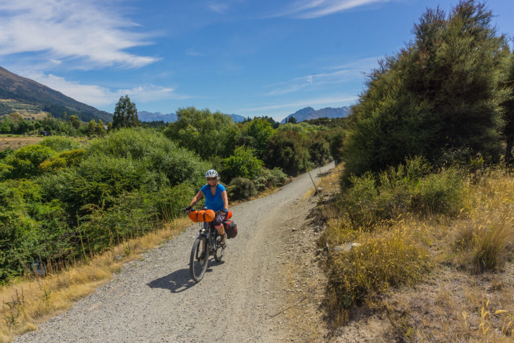 adventurefuel course margo enjoying riding