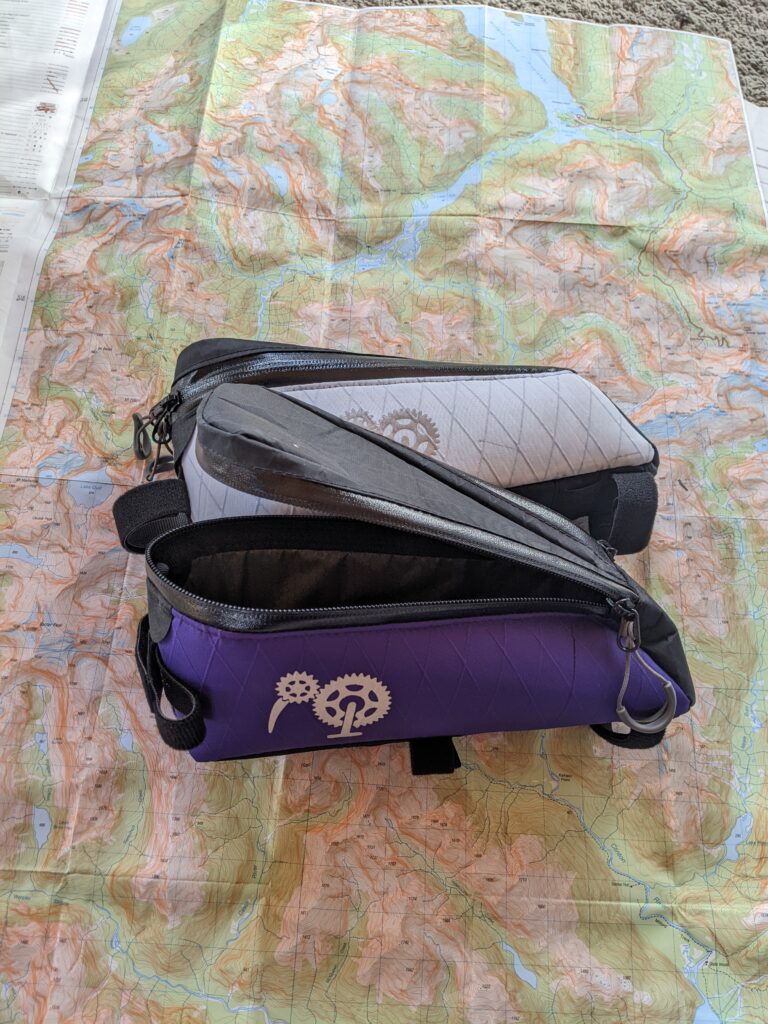 Bikepacking bags new zealand Robokiwi
