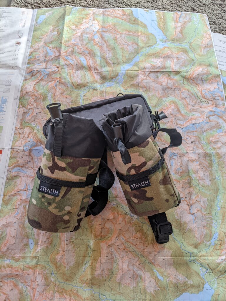 Bikepacking bags new zealand stealth bags