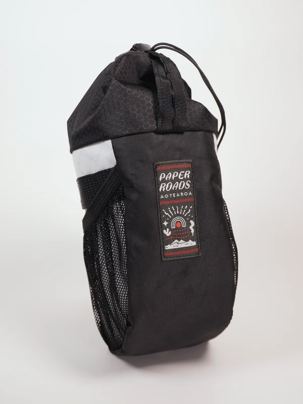 paper roads overland treatbag white