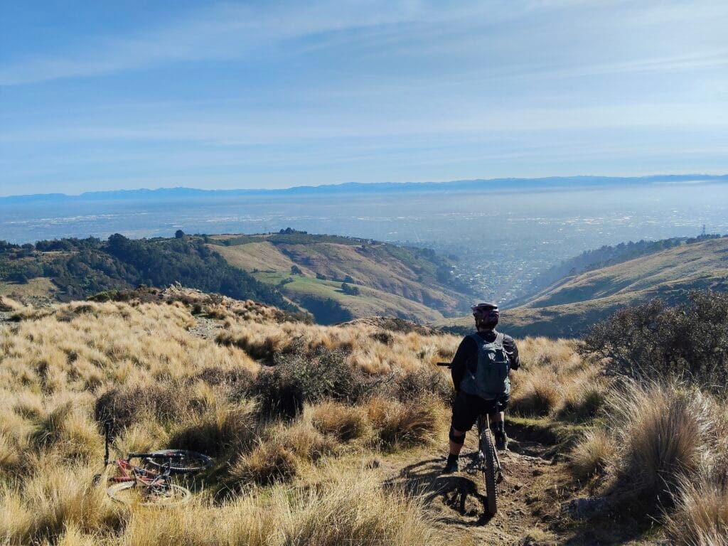 christchurch aerial shot