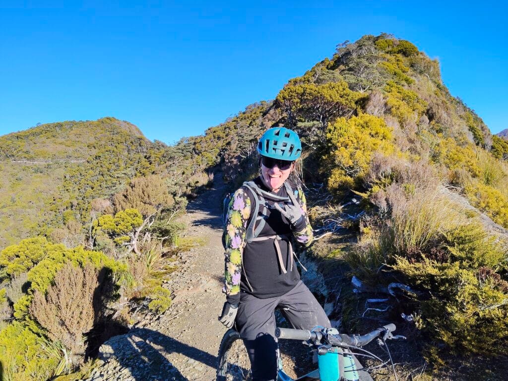Female EMTB rider on Emtb Tour