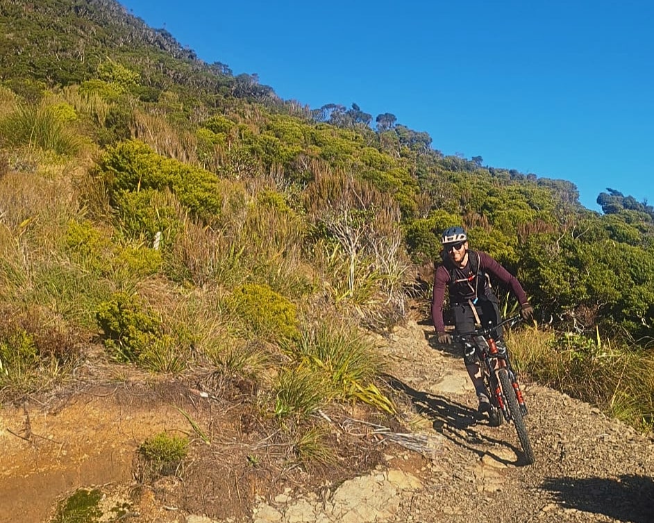 adventurefuel guide on paparoa one of the best backcountry mtb trails in NZ adventurefuel guide