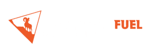 adventurefuel bike guiding logo white